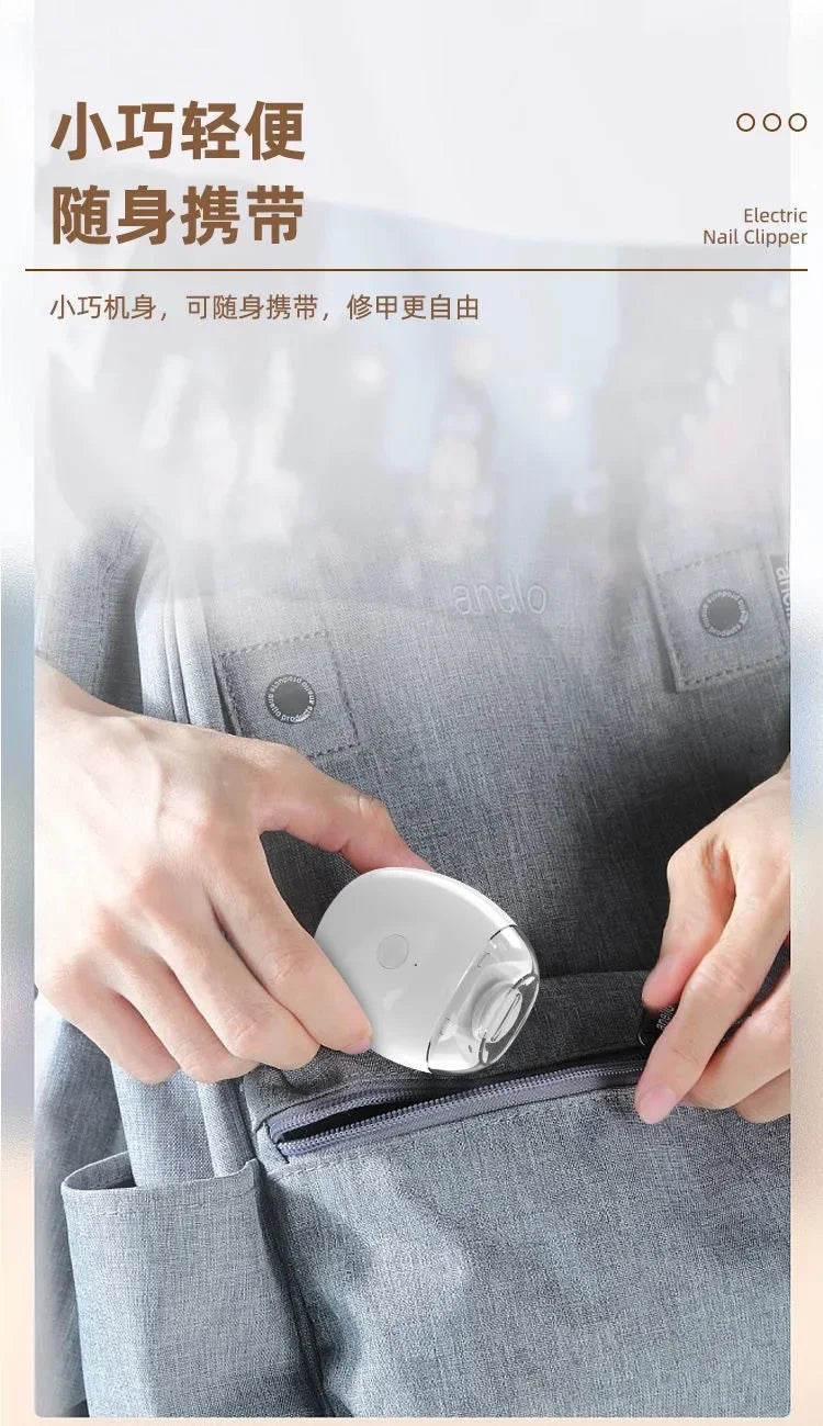 Semplice portatileElectric nail clipper, nail trimmer, fully automatic nail trimmer, baby, elderly, child, nail trimmer
