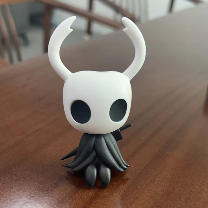 Hollow Knight Mini Figure - Anime Desk Decor For Gamers, Kawaii Statue For Pc Case & Office Display