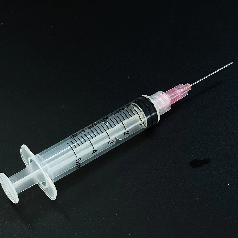 5Ml/Cc Premium Ink Filling Syringe with Blunt Needle Tip for Fountain Pen