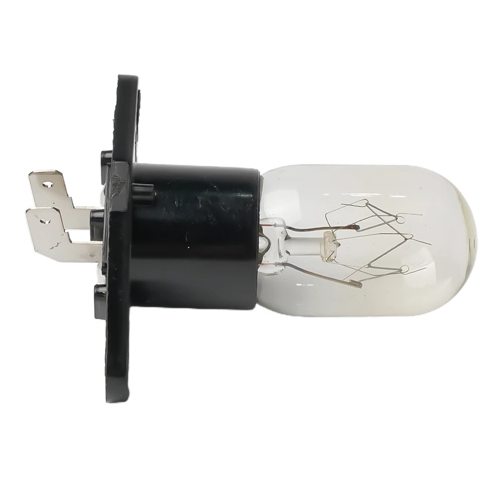 2A 250V 20W Microwave Oven Bulb Refrigerator Lighting Bulb Base Design With Holder Replacement Universal