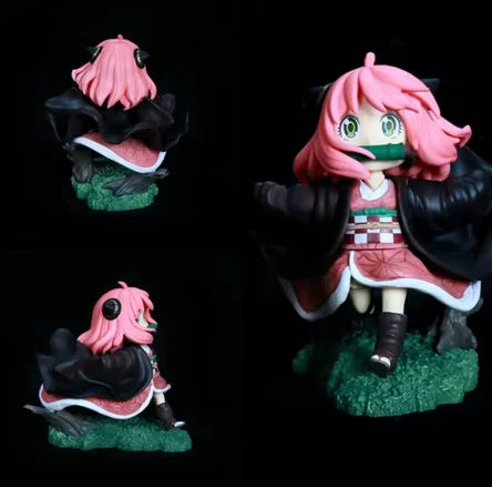 1395 Vinyl Figurine Cute Doll Anime Peripherals Action Figure Collection Model Toys Ornament Decoration