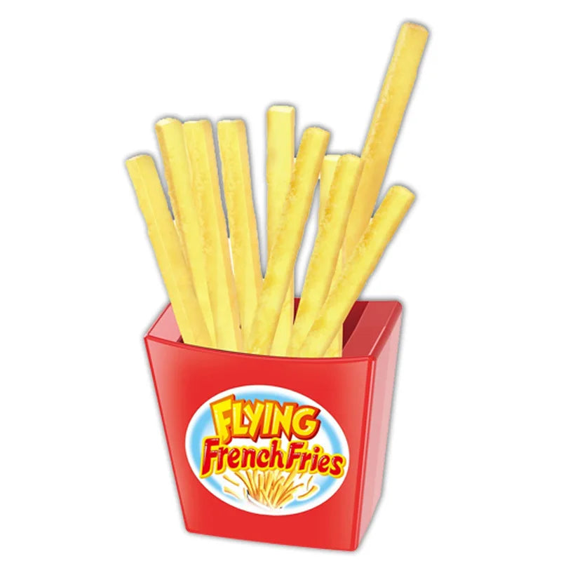 Flying french fries Desktop game puzzle for parent-child interaction tabletop game party props bounce french fries for kids gift