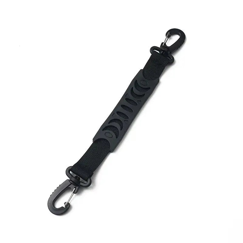 1Pc Roller Skate Shoe Lifter Ski Boot Strap Portable Inline Skate Straps Ice Skates Carrying Straps Winter Skiing Accessorie Set
