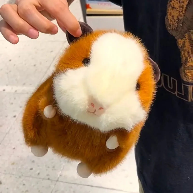 20CM Cute Guinea Pig Plush Toys Soft Stuffed Cartoon Simulation Animal Doll Lifelike Mouse Rats Toy Furry Pillow Kids Xmas Gifts