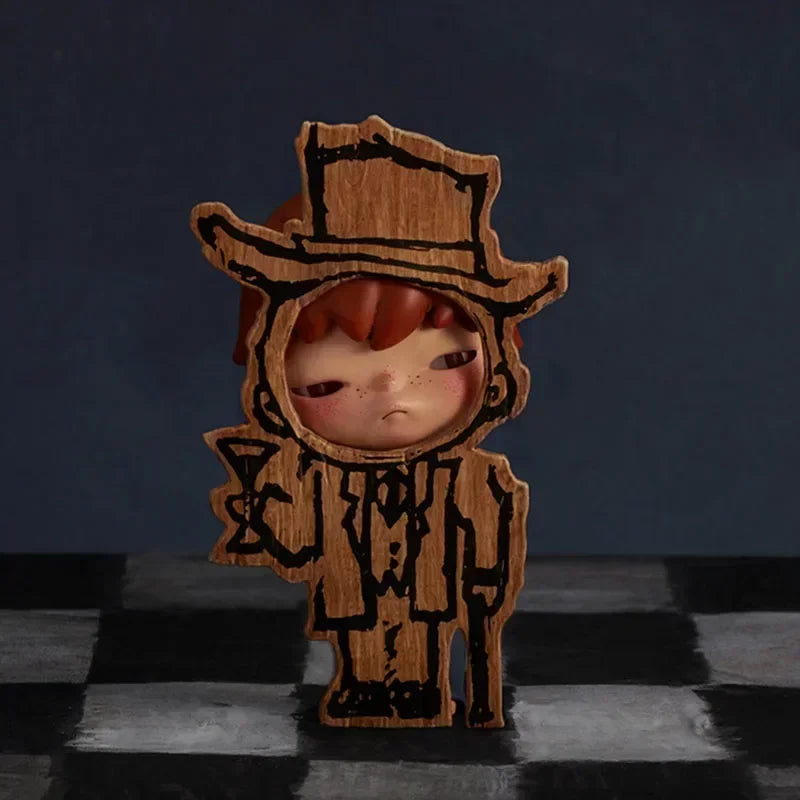 POP MART Hirono Shelter Series Blind Box Toys Kawaii Anime Action Figure Cartoon Model Surprise Box Mystery Box Home Decor