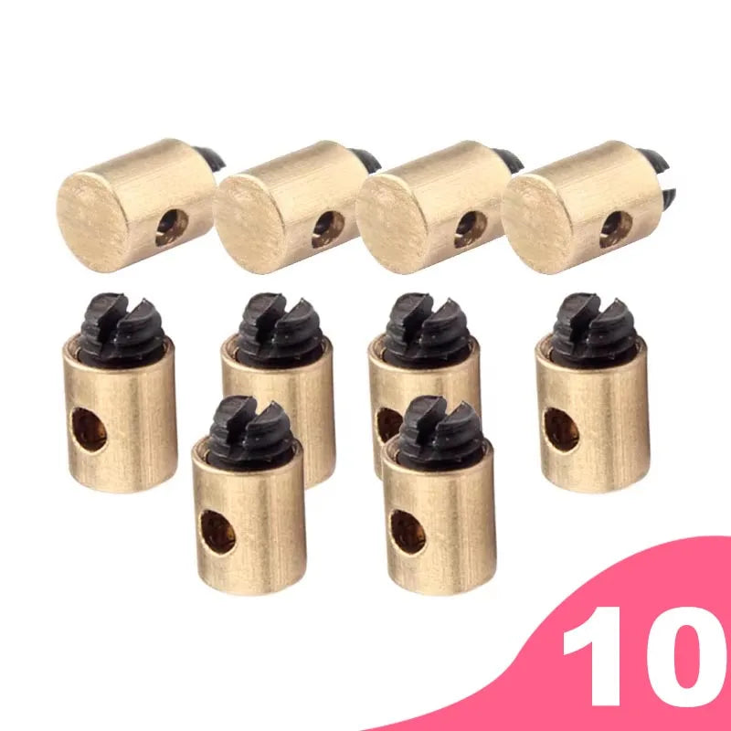 Off-road Motorcycle Accessories Throttle Cable Stop Bolt Cable Stop Bolt Pin For 50CC-250CC BT200X Mini-bike