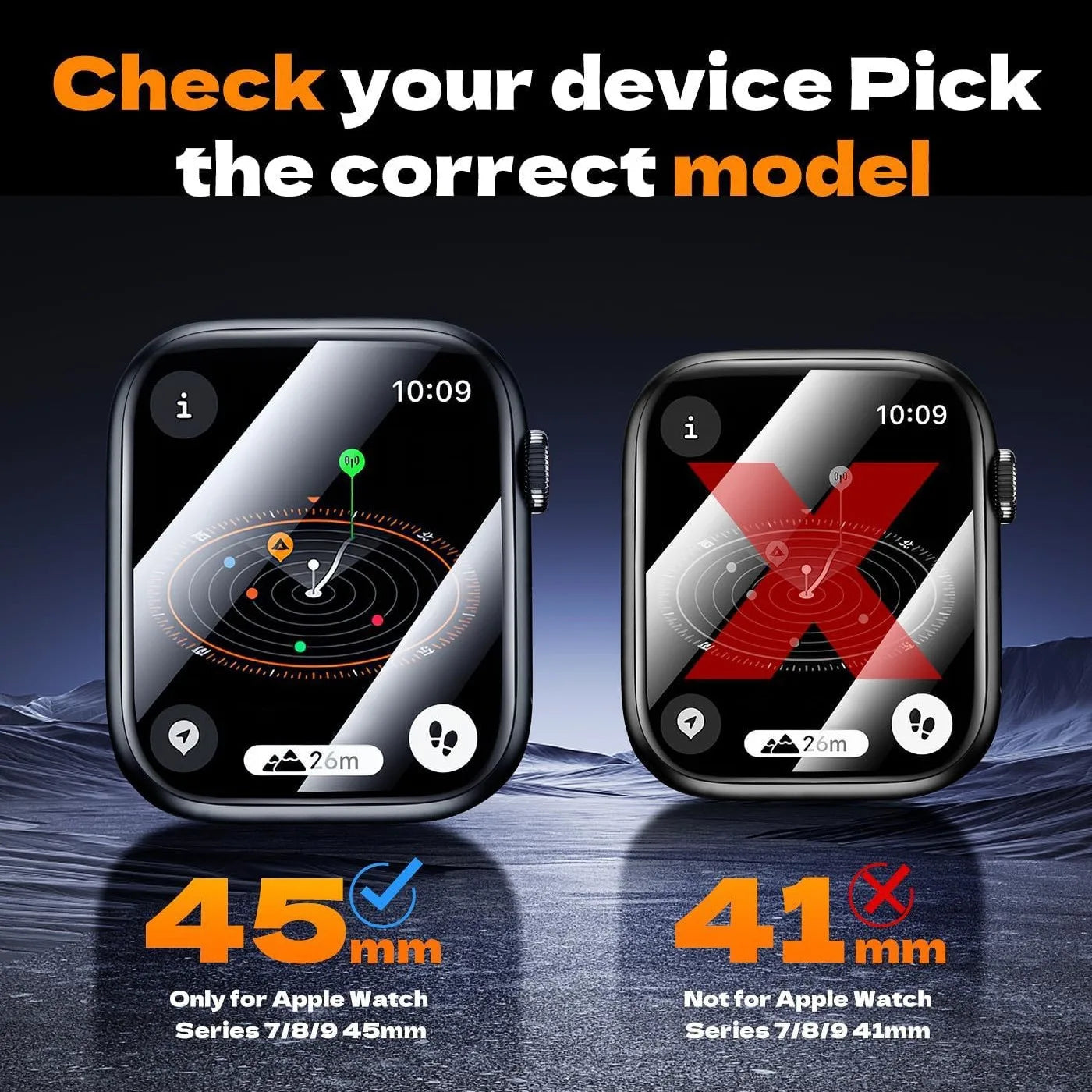 High Quality Ceramic Film Screen Protector For Apple iWatch ultra 3 2 49MM Series 11 10 46mm 7 8 9 6 5 4 SE 45mm 44mm 41mm 40mm