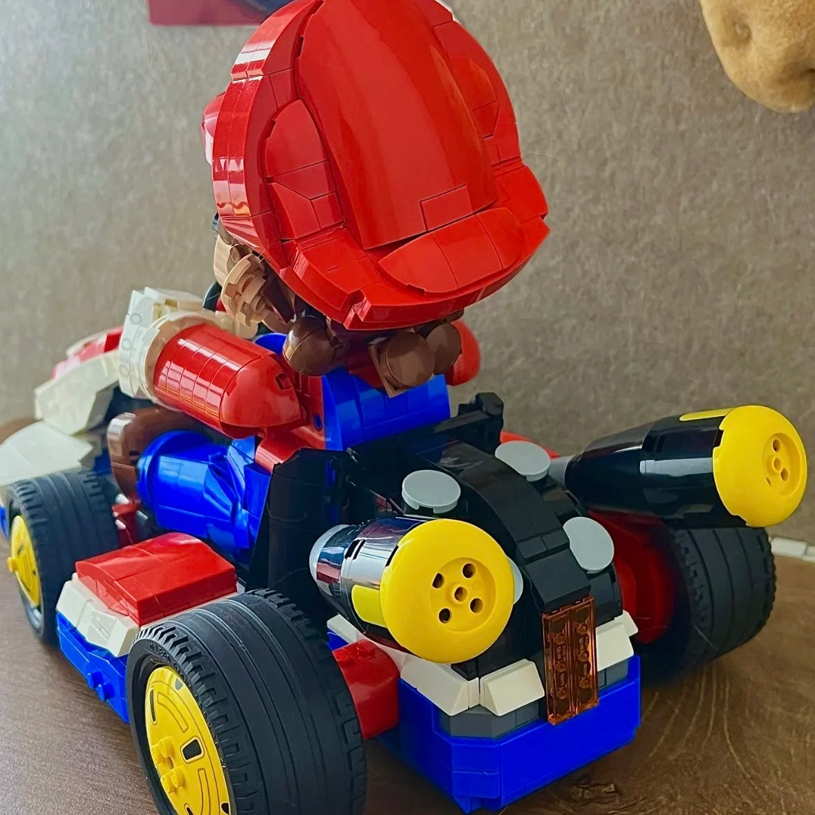 2025NEW Standard Kart Model Building Blocks Classic Game Racing Car Assembly Bricks Toy for Kids Christmas Birthday Gift