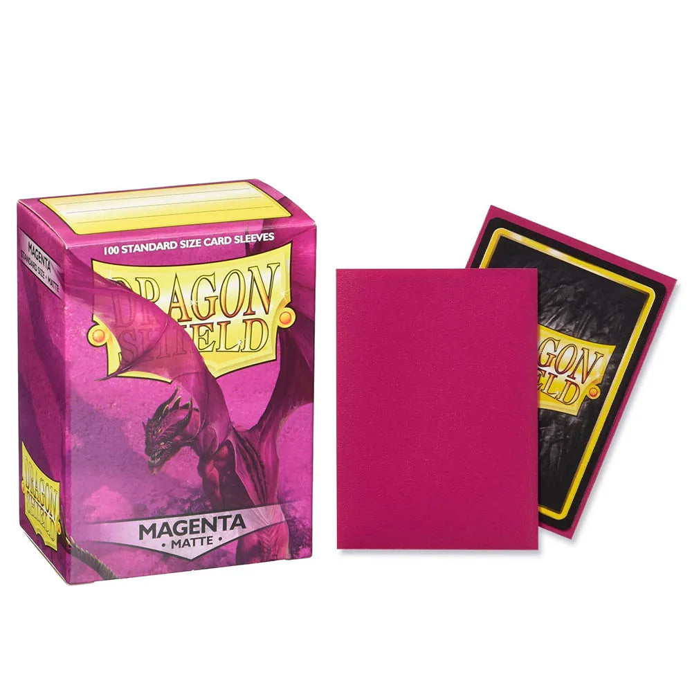 100pcs/Box 66*91cm Matte Cards Sleeves Dragon Shield Cards Cover Cards Protector for PTCG/Star Cards