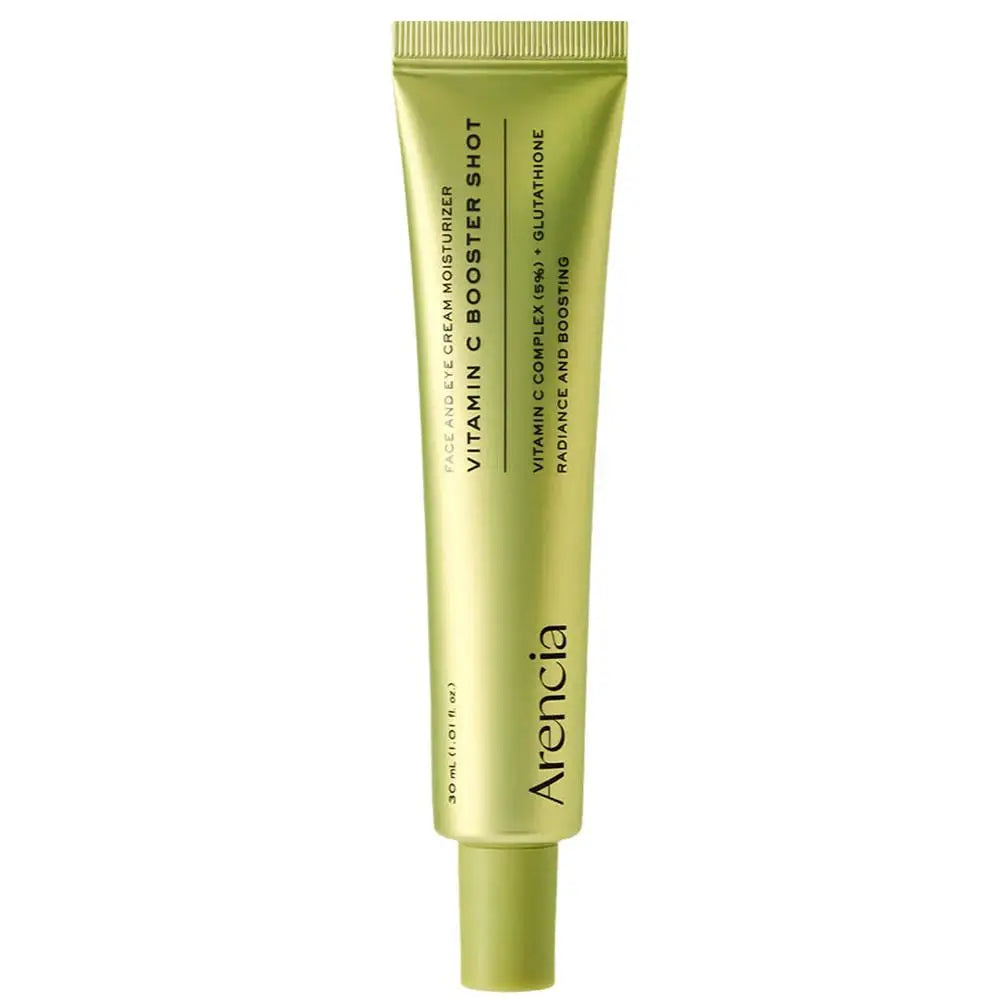 Korean Skin Care Brand Arencia Booster Shot Serum Vitamin C Brighten Skin Tone Essence Retinal Caffeine Smooth Fine Lines Serum