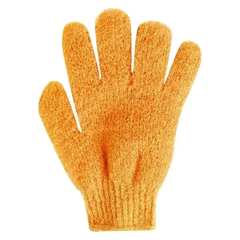 Five Fingers Bath Gloves Household Shower Towel Scrub Body Wash Children Home Supply Elastic Wipe Back Bathing Cleaning Gloves
