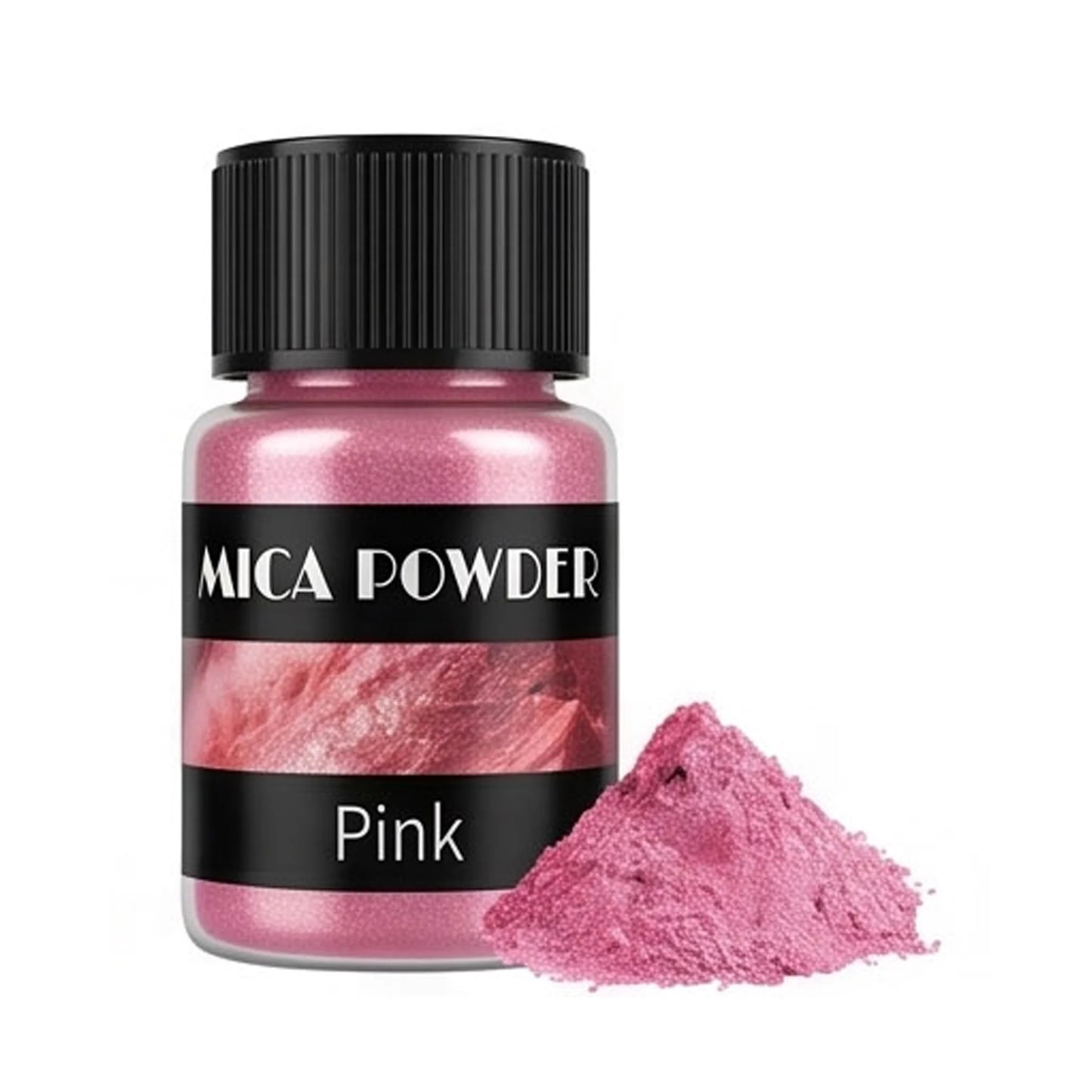 24Colors/Sets mica powder pigments, suitable for DIY resin, plaster, and candle molds; pearlescent resin pigments; jewelry-makin