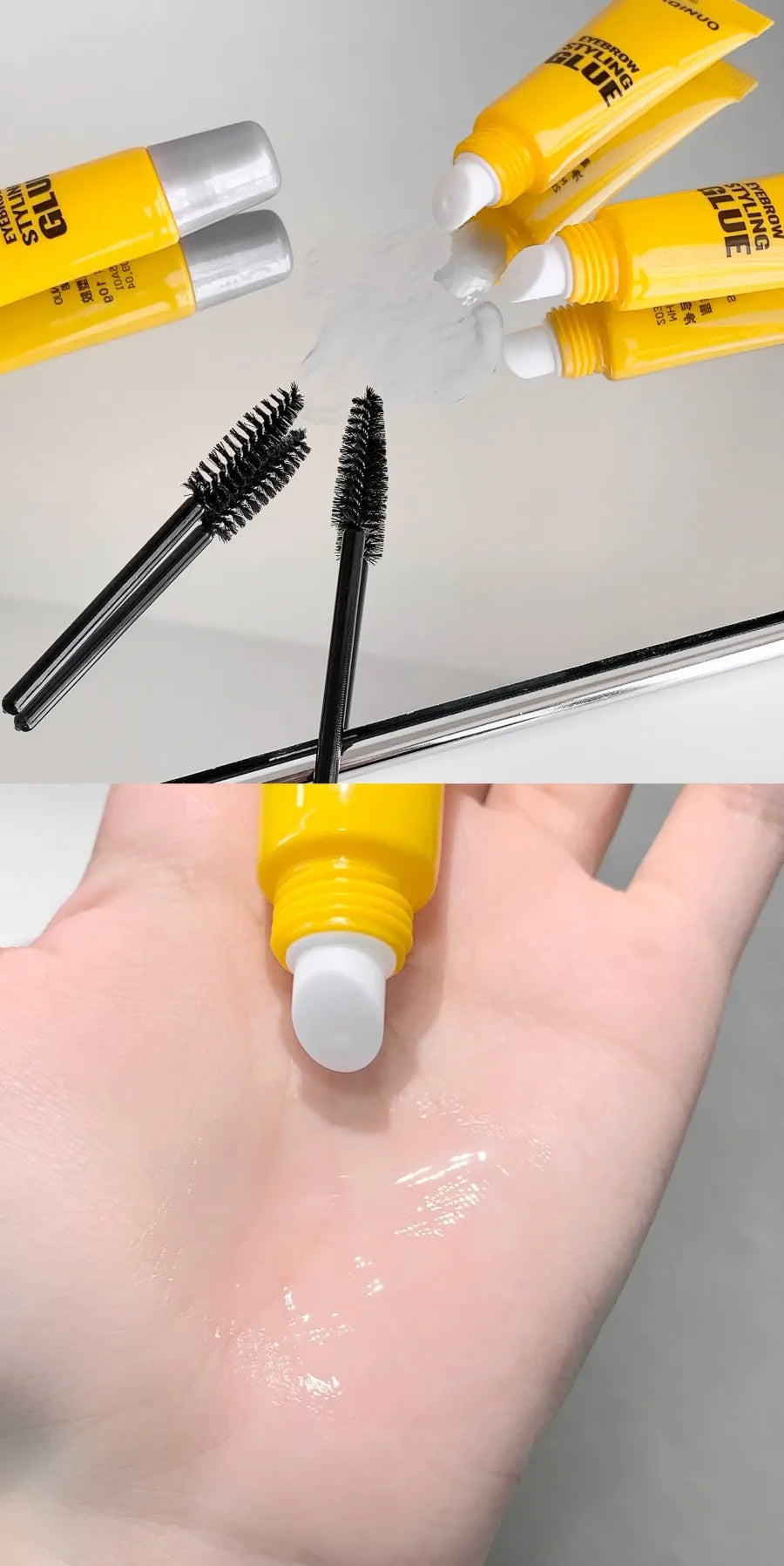 Eyebrow Shaping Gel Eyebrow Shaping Cream with Brush Wild Eyebrow Strong Shaping Eyebrow Gel