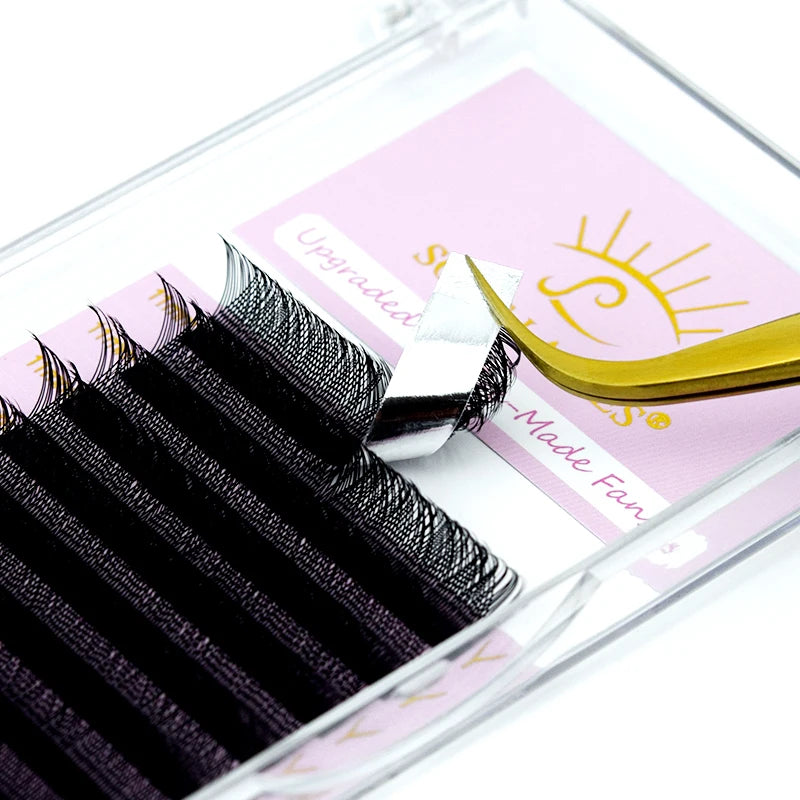 SONG LASHES Y lashes 0.05 premade fans eyelash extensions for salon individual Y shape eyelash extensions YY lashes cilios y