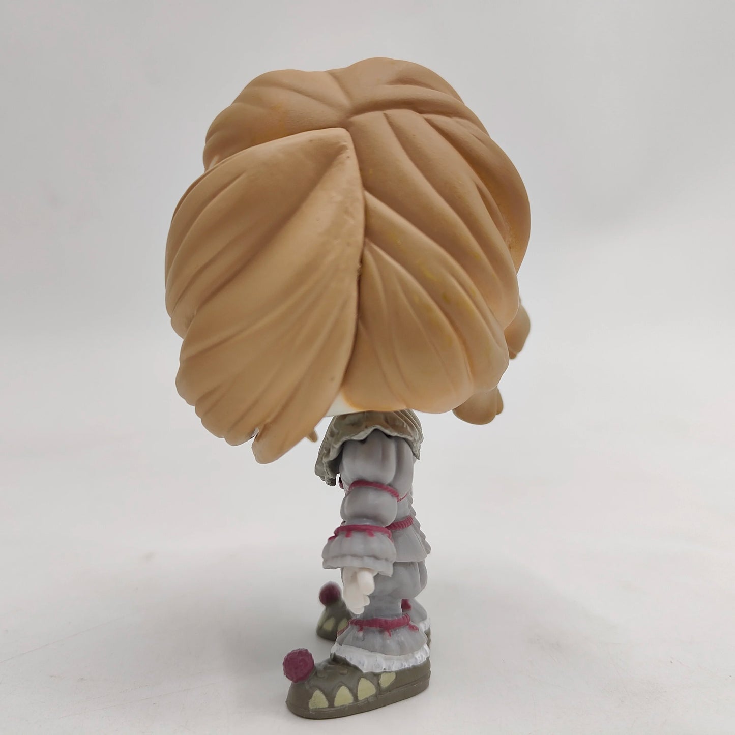 Stephen King's It 474 Pennywise With Wig Vinyl Figure Doll Collection Model Toy