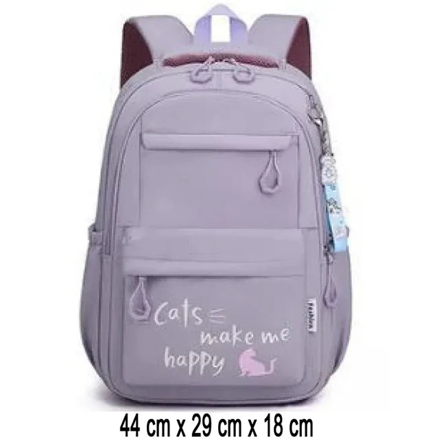 Teenage Girls School Bag Children Backpack Class Child Kids Back Pack Kawaii Bagpack Cute Women Rucksack Female Bolsas Portfolio