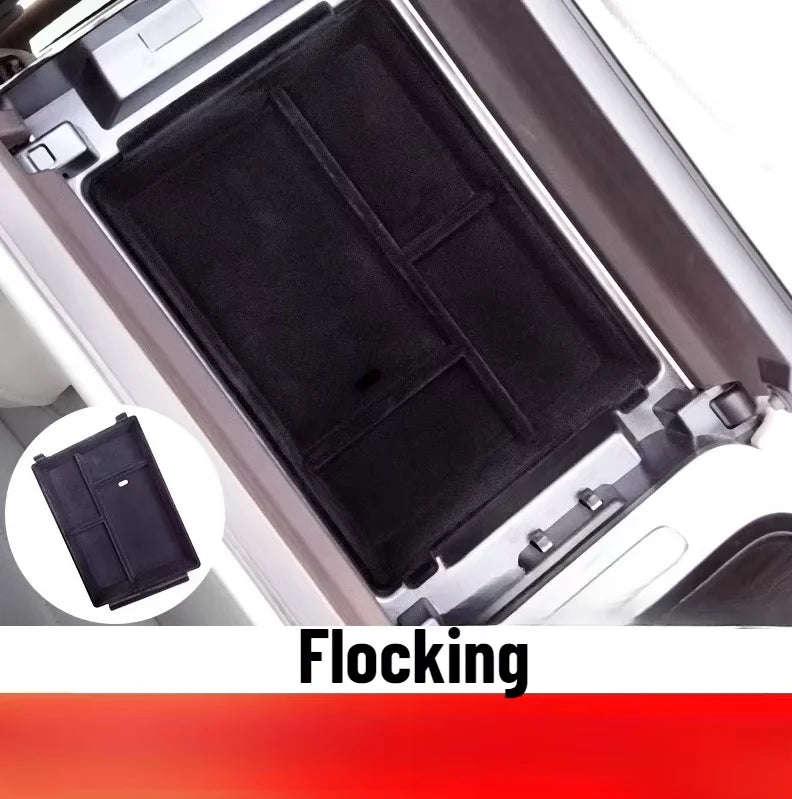 For omoda C9 phev 2024 2025 Indoor Central Upper Layer Console Car Armrest Storage Box Holder Interior Car Accessories