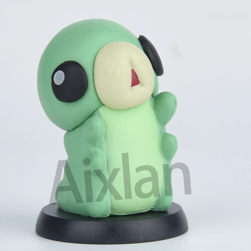 Aixlan 4PCS Set Hollow Knight Figure Hornet 6-9cm Cute Edition Hollow Knight PVC Action Figure Amine Collectible Figurine