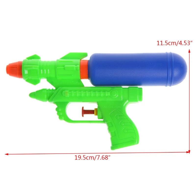 NEW Super Summer Holiday Blaster Squirt Beach Toys Spray Pistol Water Gun Gift Toys