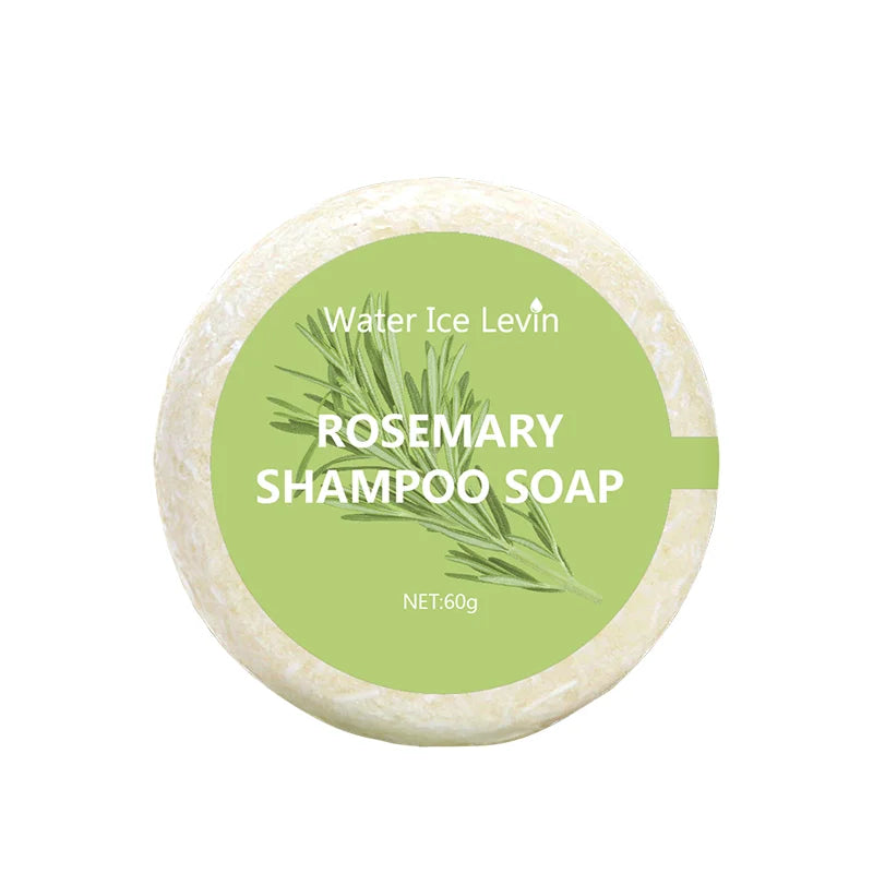 Rosemary Shampoo Hair Growth Soap Moisturizing Oil Control Non Irritating Increase Gloss Nourishing Hair Strengthening Shampoo