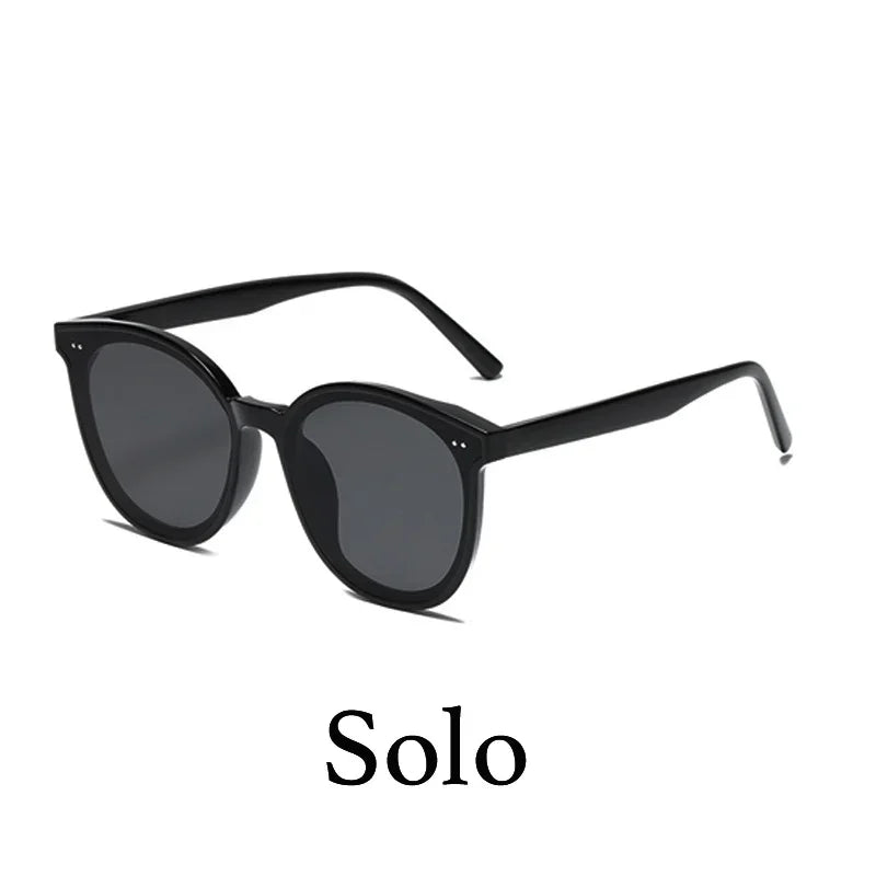 SZTZX New Trend Sunglasses For Women And Men Simple Design Decorative Glasses Car Driving Eyewear Unisex Sun Glasses UV400