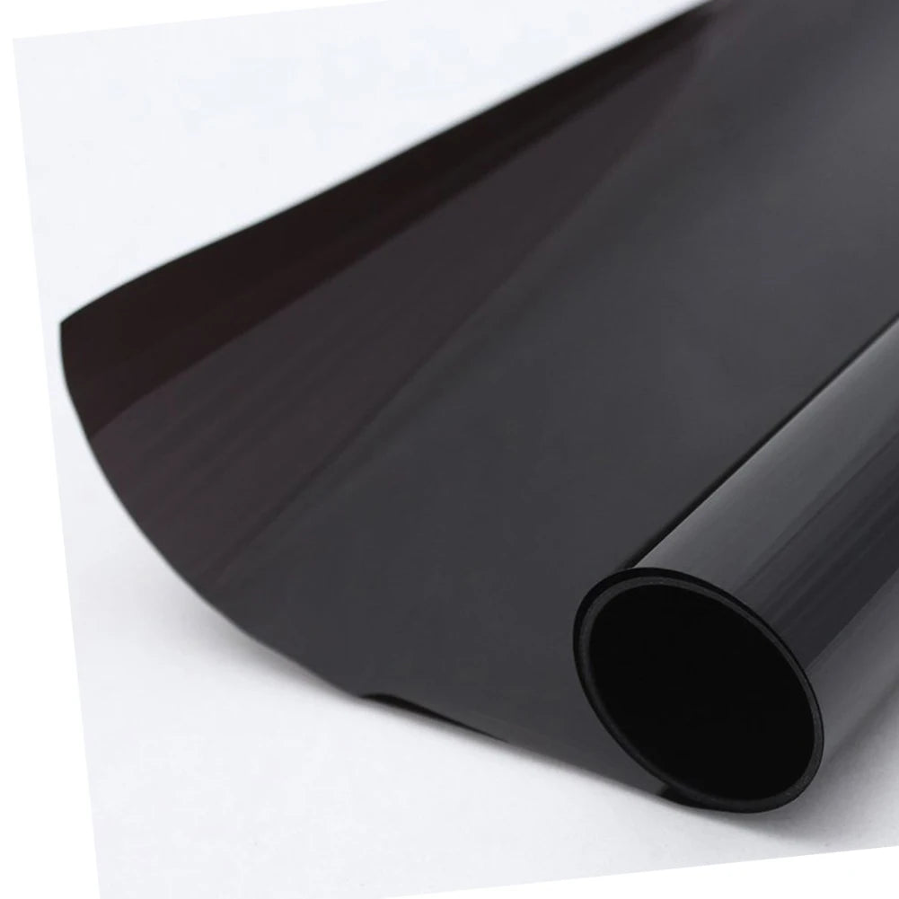 Hot Sale Window Tint Film Multi-function 20x150cm Black Car Window Tint Film 5% Summer Auto Window Glass Solar Protection