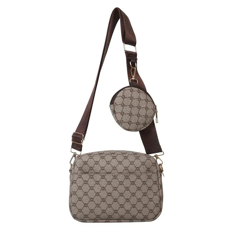 Vintage Fashion Handle Handbag Women Solid Soft PU Leather Women Shoulder Bag New Casual Designer Women Crossbody Tote Bag