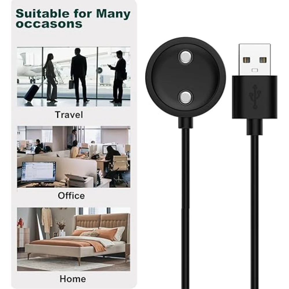 For SUUNTO 9 Peak Pro/Vertical/ Race/Race S/Ocean Charger USB Charger Smart Watch Charging Cable Replacement Charger