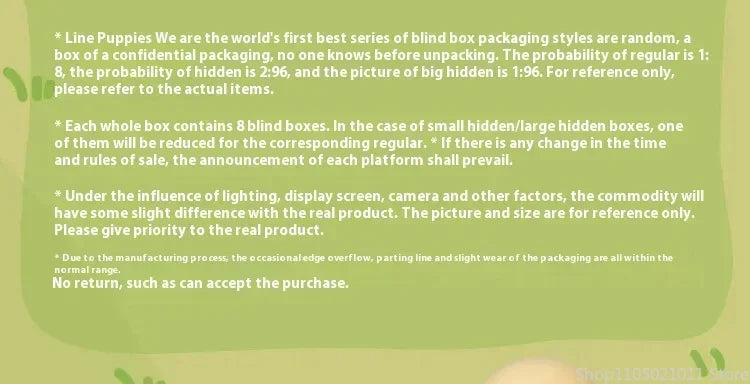Maltese Dog Blind Box We Are The Best In World Series Cute Model Flocking Figures Childrens Toys Peripheral Gifts