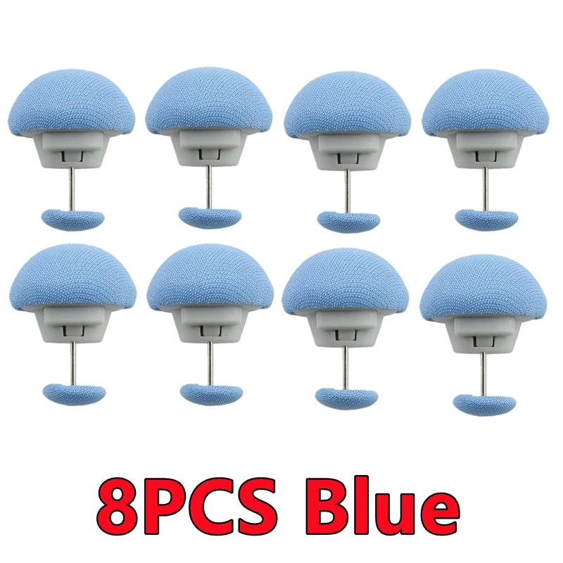 20-1PC BedSheet Quilt Clip One Button Unlock Duvet Cover Fastener Clip Anti Slip Blanket Buckles Quilt Holder Fixator Grippers