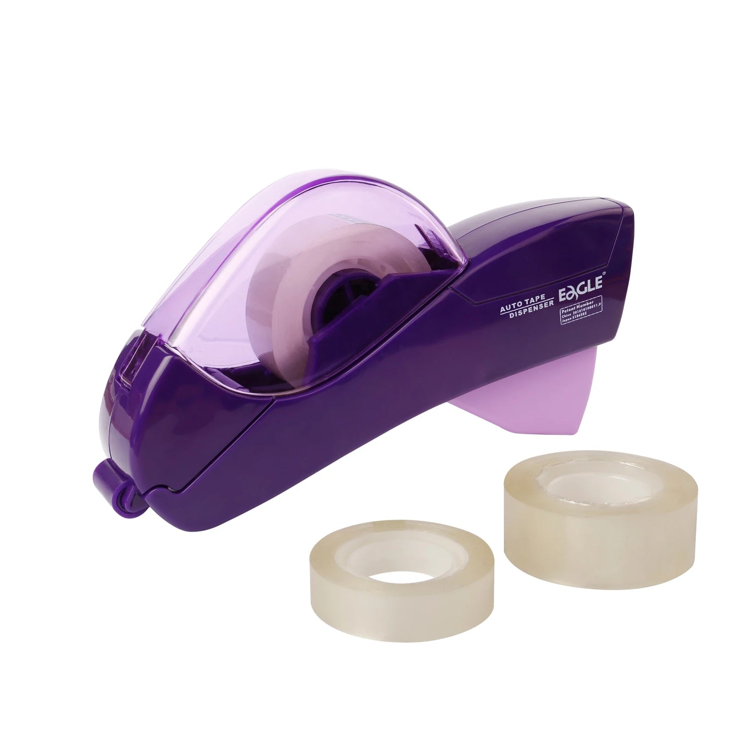 Eagle Automatic Tape Dispenser, No Battery Required, With 2 Rolls Free Tape,Suitable for Handwork,Family Gift Packaging