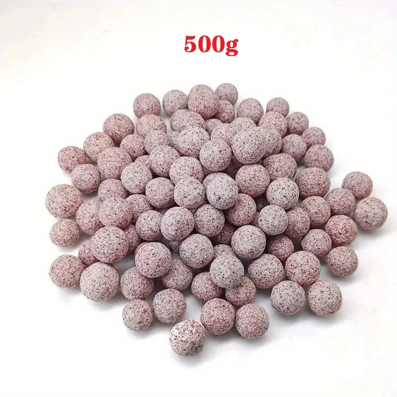 200g Aquarium Quartz Ball Fish Tank Filter Media Hollow Particles Biological Ball Bio Filter for Aquarium Accessories