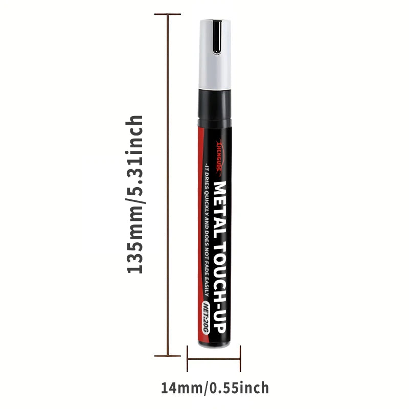 Car Scratch Repair Paint Pen: Durable Formula for Smooth Results on Automotive Metal Parts and Household Items