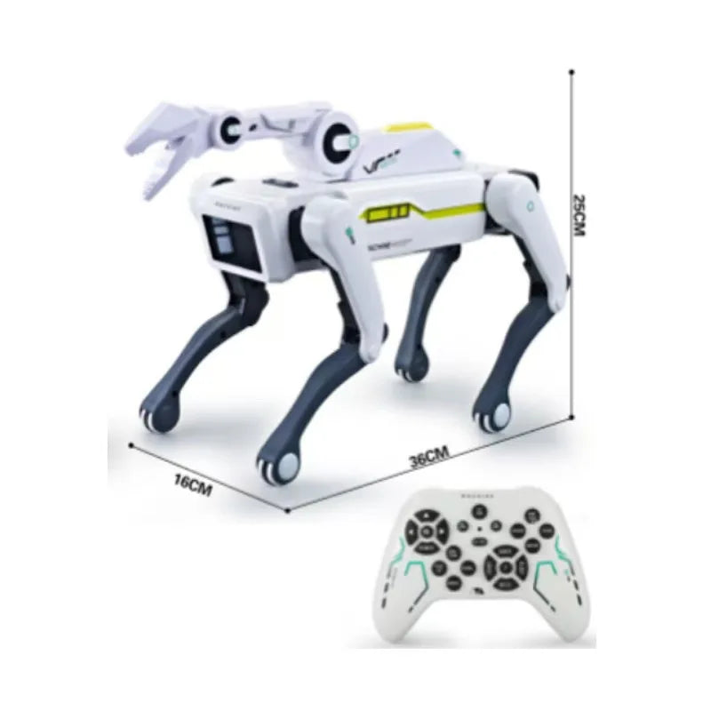 Remote Control Robot Dog Handshake Clip AI Artificial Intelligence Dual System APP Programming Stunt Robot Toy