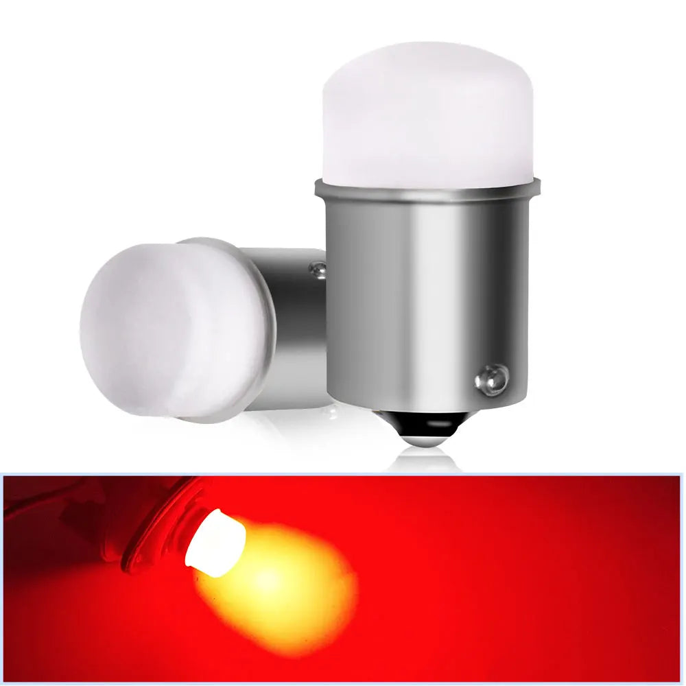 2pcs Car Signal Lamp Daytime Running Light R5W R10W 1156 P21W BA15S P21/5W 1157 BAU15S PY21W 12V Auto Car Fog Lamp