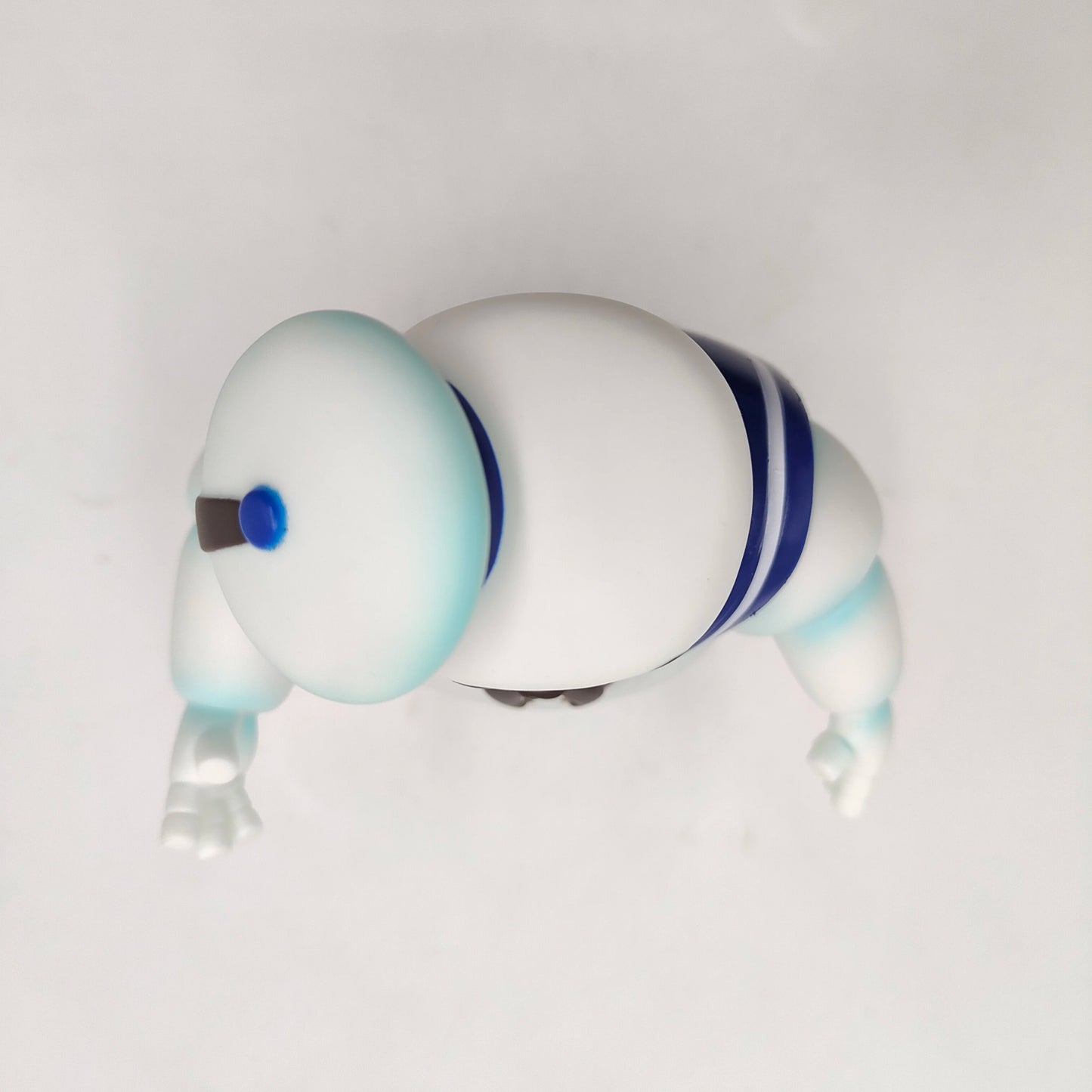 26CM Ghost Stay Puft Marshmallow Man Action Figure Collection Model Over Size Vinyl Doll Toy
