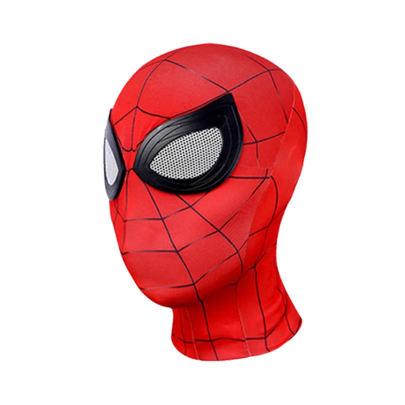 Spider man Masks Superhero Miles Morales SpiderMan Cosplay Mask for Adults Boys Girls Carnival Halloween Cosplay Costume Props