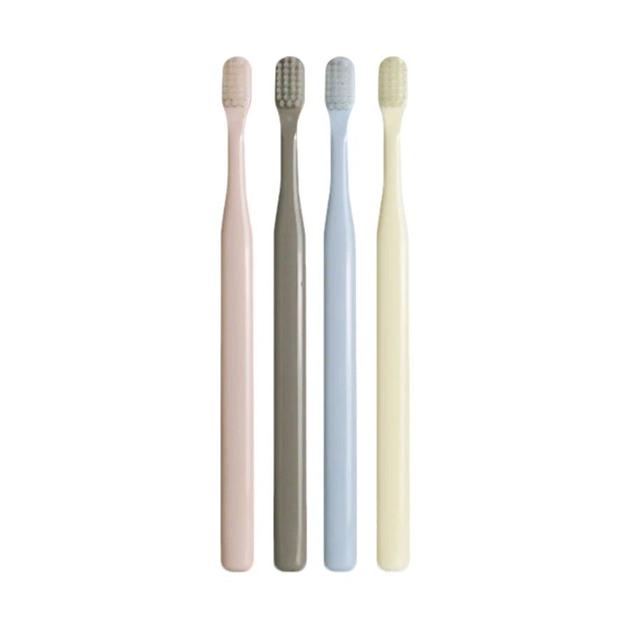 12-pack small head toothbrush, small brush head takes care of gums and mouth to remove stains, couple toothbrush,-