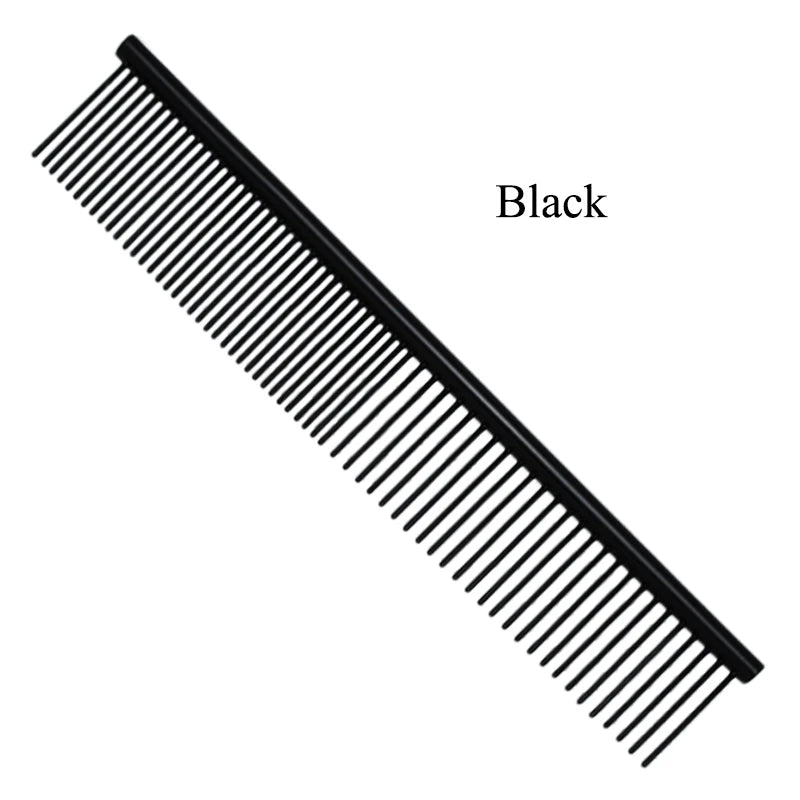 1pcs Meisha Stainless Steel Pet Comb Puppy Hair Fur Shedding Grooming Brush Animal Hair Removal Comb Dog Cleaning Comb D0002A