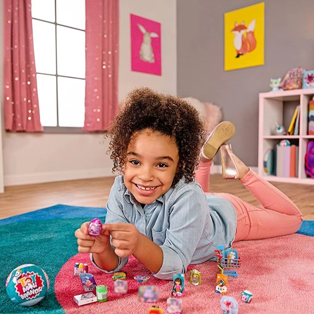 Zuru Mini Brands Toys 5 Surprise Mini Brands Toy Original Supermarket Miniature Toy Miniature Toys Mystery Blind Box Series 1