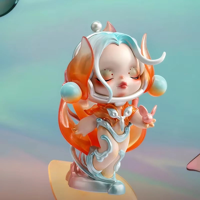 Skullpanda the Sound Series Blind Box Mystery Box Guess Bag Toys Doll Cute Anime Figure Desktop Ornamentsdel Girls Gift