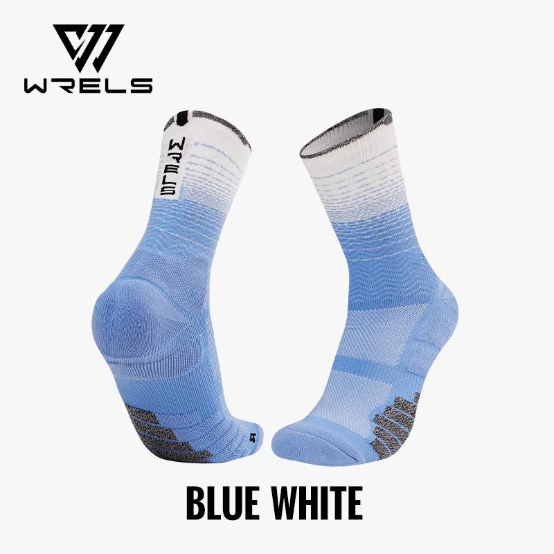 Socks Athletic Cushion Moisture Wicking Sports Socks Thicke Towel Bottom Sweat Absorbing Hiking Basketball Running Socks
