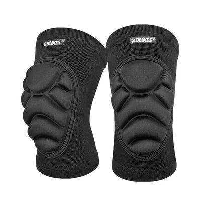 1 Pair Foam Elbow Pads Anti-Collision Sports Roller Skating Anti-Fall Volleyball Riding Street Dance Elbow Protector