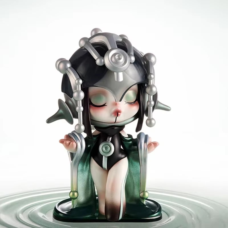 Skullpanda the Sound Series Blind Box Mystery Box Guess Bag Toys Doll Cute Anime Figure Desktop Ornamentsdel Girls Gift