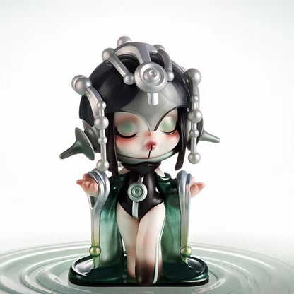 Skullpanda the Sound Series Blind Box Mystery Box Guess Bag Toys Doll Cute Anime Figure Desktop Ornamentsdel Girls Gift