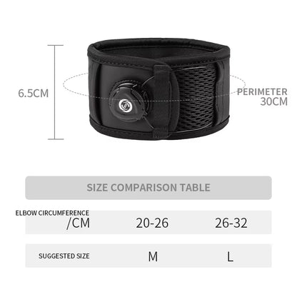 1PC/2PC  Adjustable Basketball Tennis Golf Elbow Support Golfer'S Strap Elbow Pads Lateral Pain Syndrome Epicondylitis