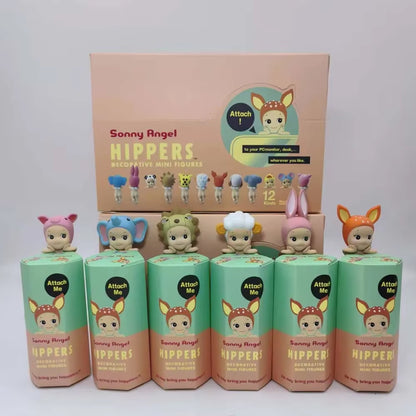 Sonny Angel Animal Blind Box Image Accessories Fashion Toy Dolls Fans Christmas Gifts Car Screens Mobile Phone Decorations