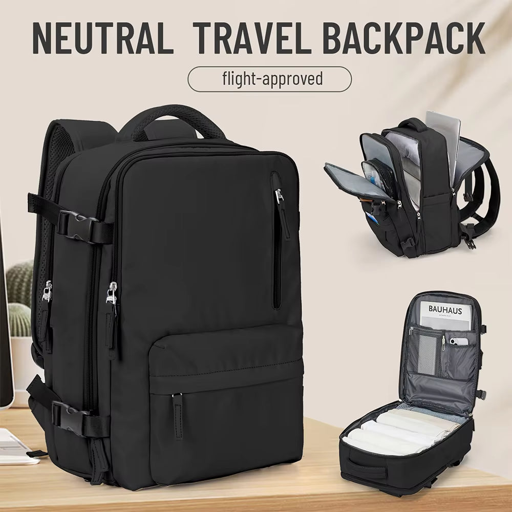 Women Backpack Travel Cabin Airplane Wizzair 40X30X20 Backpack Travel Cabin Hand Luggage Handbag Mens Backpack Notebook Backpack