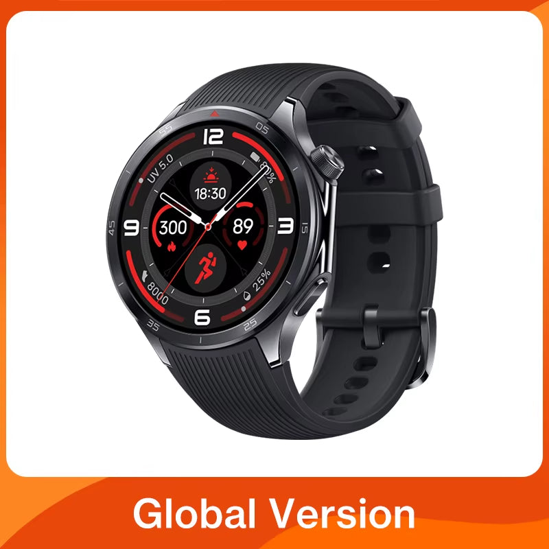 【Brand+】Global Version  Watch 3 Smart Watch 1.50Inches LTPO AMOLED Display Snapdragon W5 Processor Dual Frequency GPS