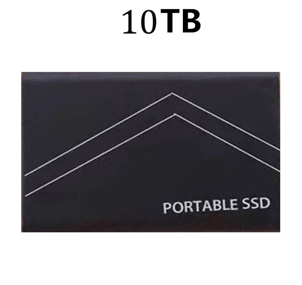 SSD External Hard Drive 16TB  30TB 2TB Storage Device Hard Drive Type-C USB 3.1 Mobile Hard Drives For Laptop Microcomputer Desktop